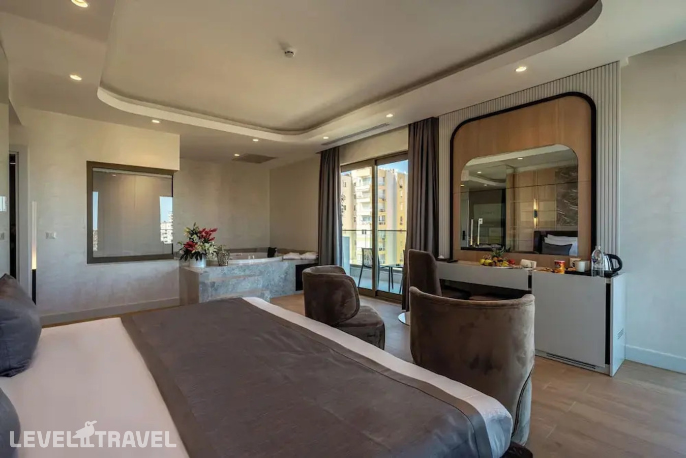 фотографии номера Люкс роскошный отеля Awen Hotel в Турция(Лара) - фото №3