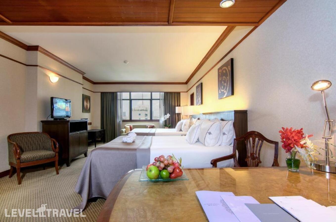 фотографии номера Номер семейный Premier отеля The Sukosol Bangkok Hotel (Ex. Siam City) в Таиланд(Бангкок) - фото №2