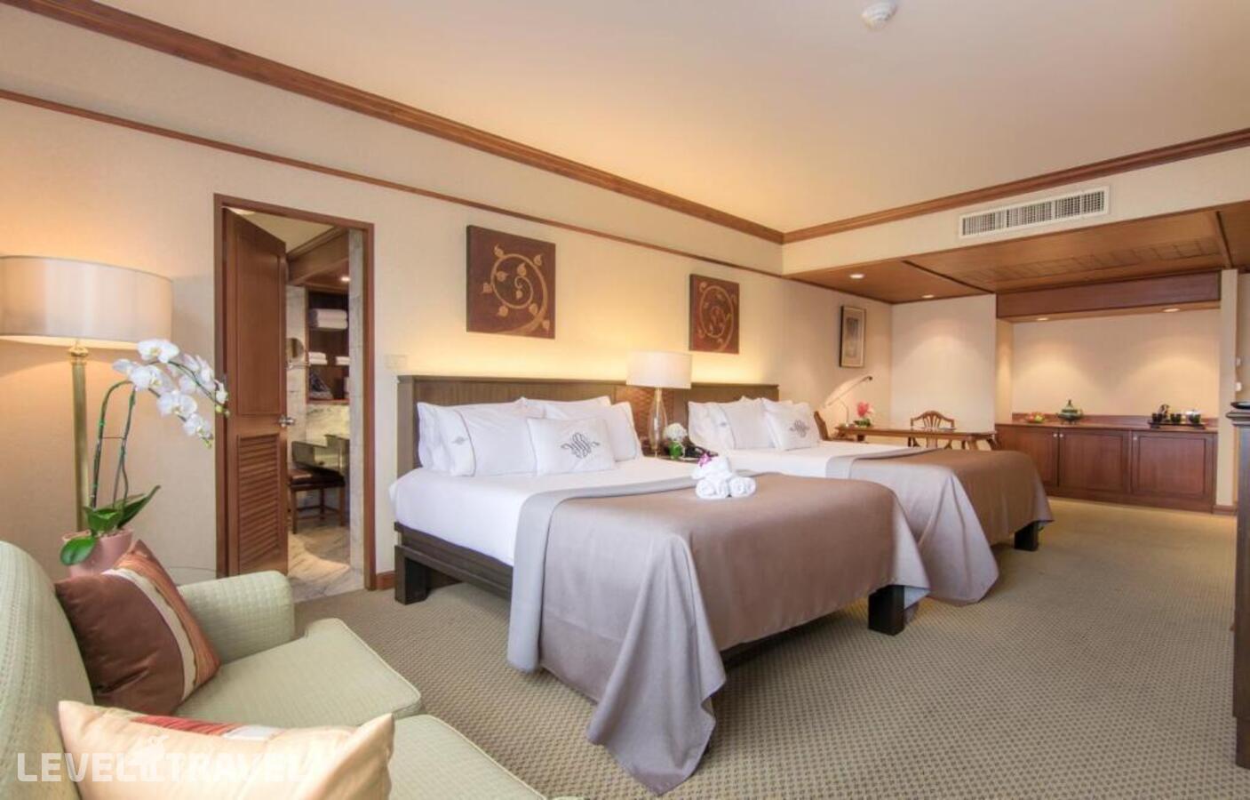 фотографии номера Номер семейный Premier отеля The Sukosol Bangkok Hotel (Ex. Siam City) в Таиланд(Бангкок) - фото №3