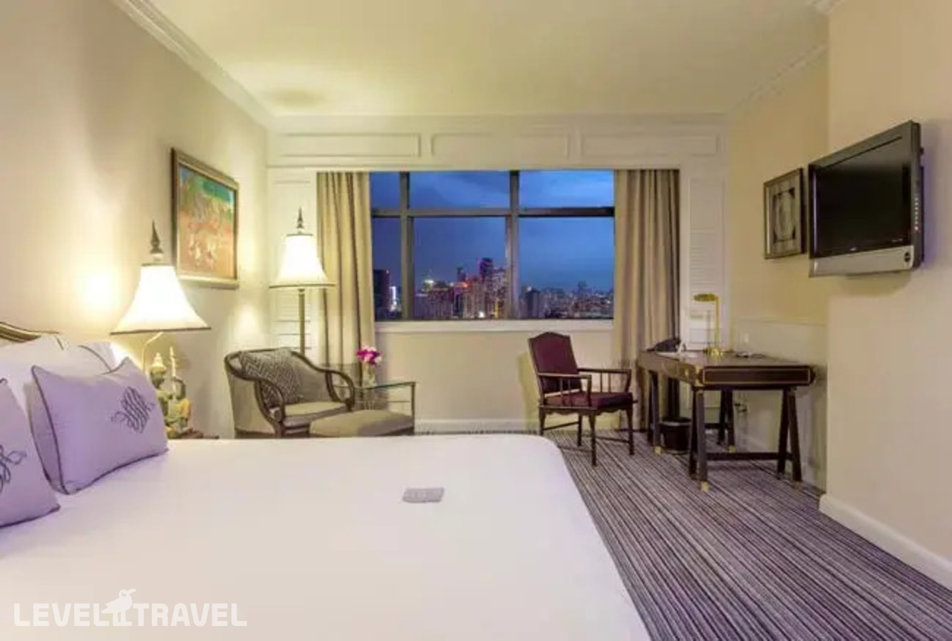 фотографии номера Двухместный люкс Siam двуспальная кровать отеля The Sukosol Bangkok Hotel (Ex. Siam City) в Таиланд(Бангкок) - фото №1