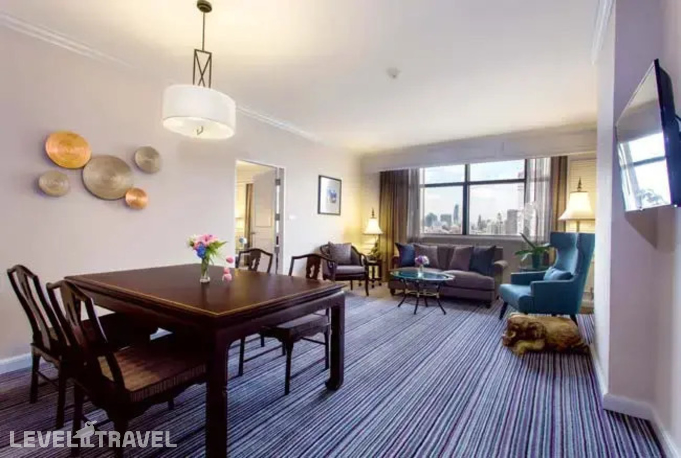 фотографии номера Двухместный люкс Siam двуспальная кровать отеля The Sukosol Bangkok Hotel (Ex. Siam City) в Таиланд(Бангкок) - фото №3