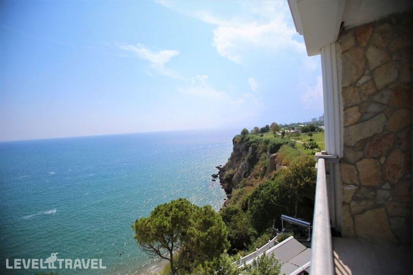 фотографии номера Стандартный с балконом и видом на море отеля Lara Hotel (Adults Only 18+) в Турция(Лара) - фото №7