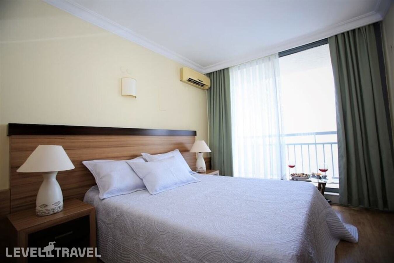 фотографии номера Стандартный с балконом и видом на море отеля Lara Hotel (Adults Only 18+) в Турция(Лара) - фото №4