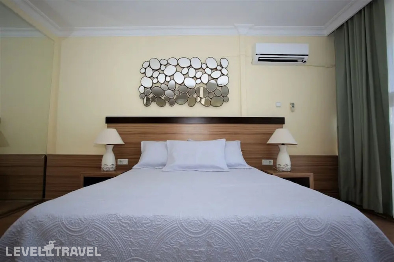 фотографии номера Стандартный с балконом и видом на море отеля Lara Hotel (Adults Only 18+) в Турция(Лара) - фото №8