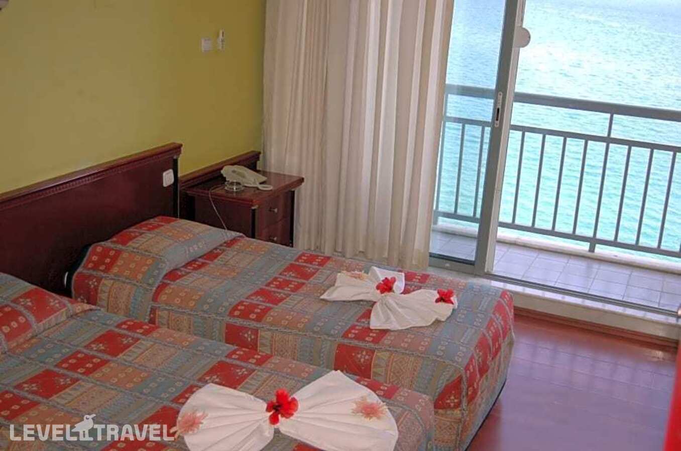 фотографии номера Стандартный с балконом и видом на море отеля Lara Hotel (Adults Only 18+) в Турция(Лара) - фото №10