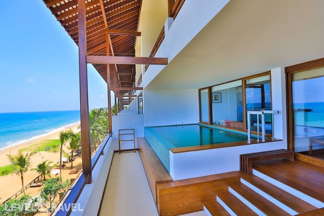 фотографии номера Номер Президентский отеля Pandanus Beach Resort & Spa (Ex. Emerald Bay) в Шри-Ланка(Индурува) - фото №1