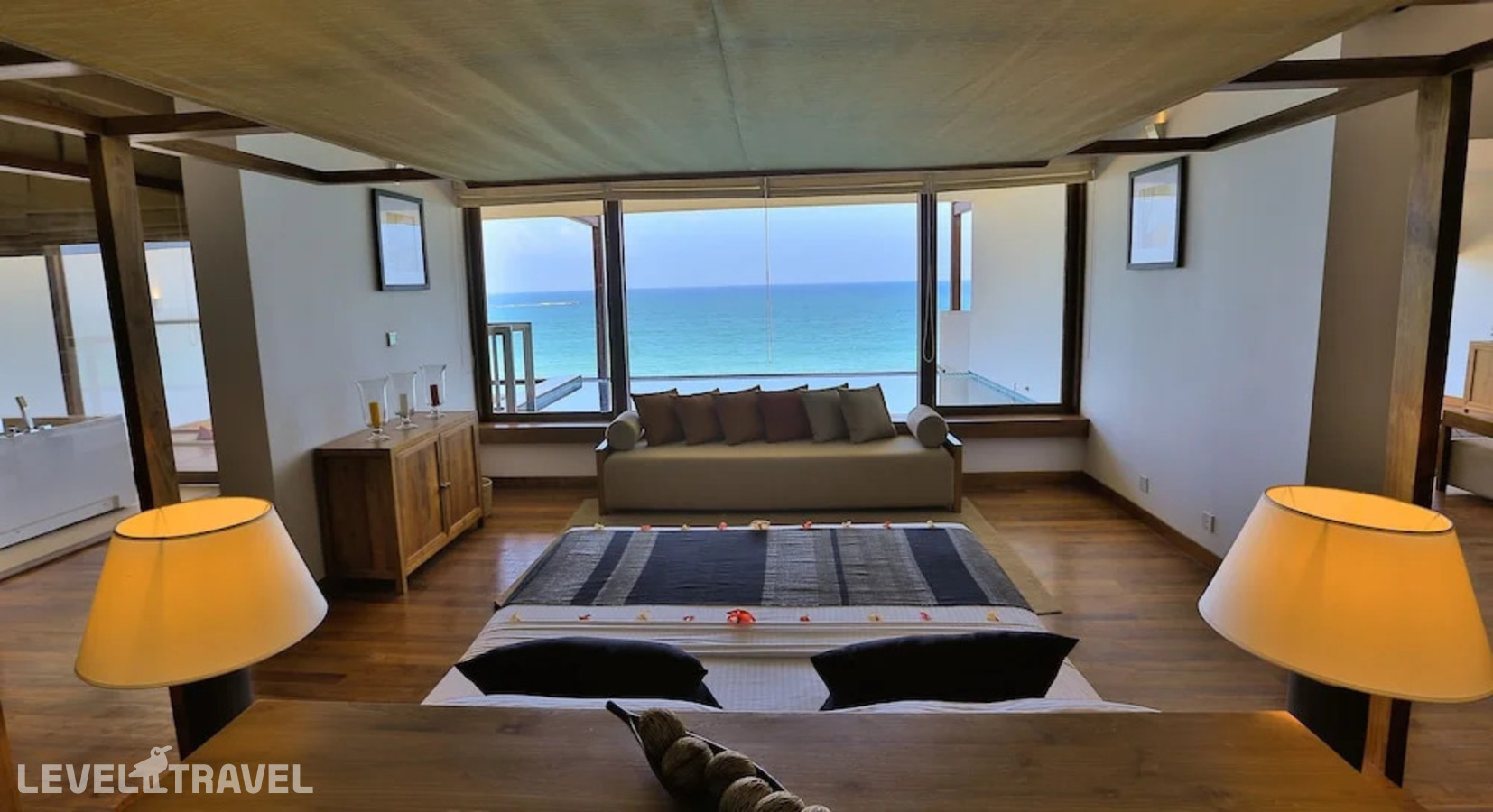 фотографии номера Номер Президентский отеля Pandanus Beach Resort & Spa (Ex. Emerald Bay) в Шри-Ланка(Индурува) - фото №4