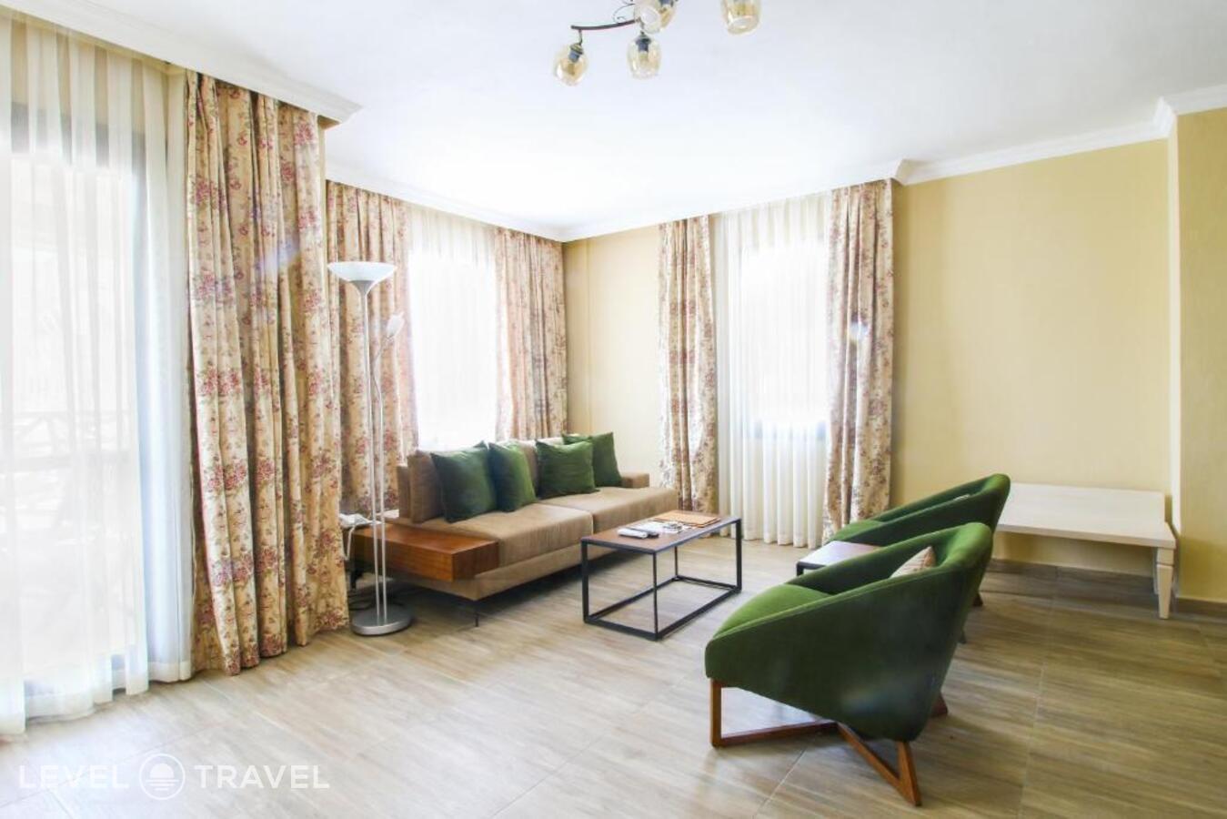 фотографии номера Одноместный делюкс с видом на море отеля Azka Hotel в Турция(Бодрум - центр) - фото №3
