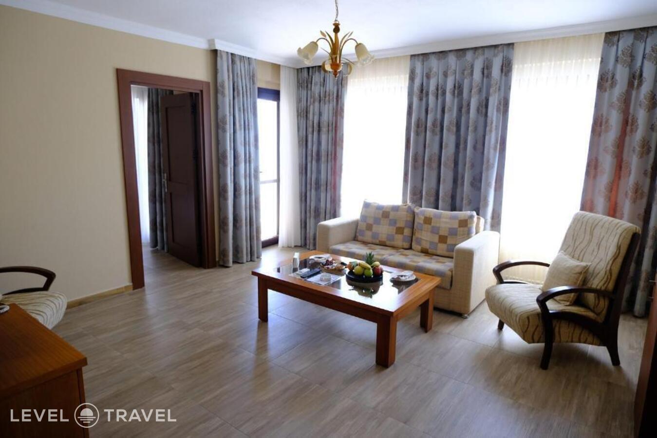 фотографии номера Одноместный делюкс с видом на море отеля Azka Hotel в Турция(Бодрум - центр) - фото №17
