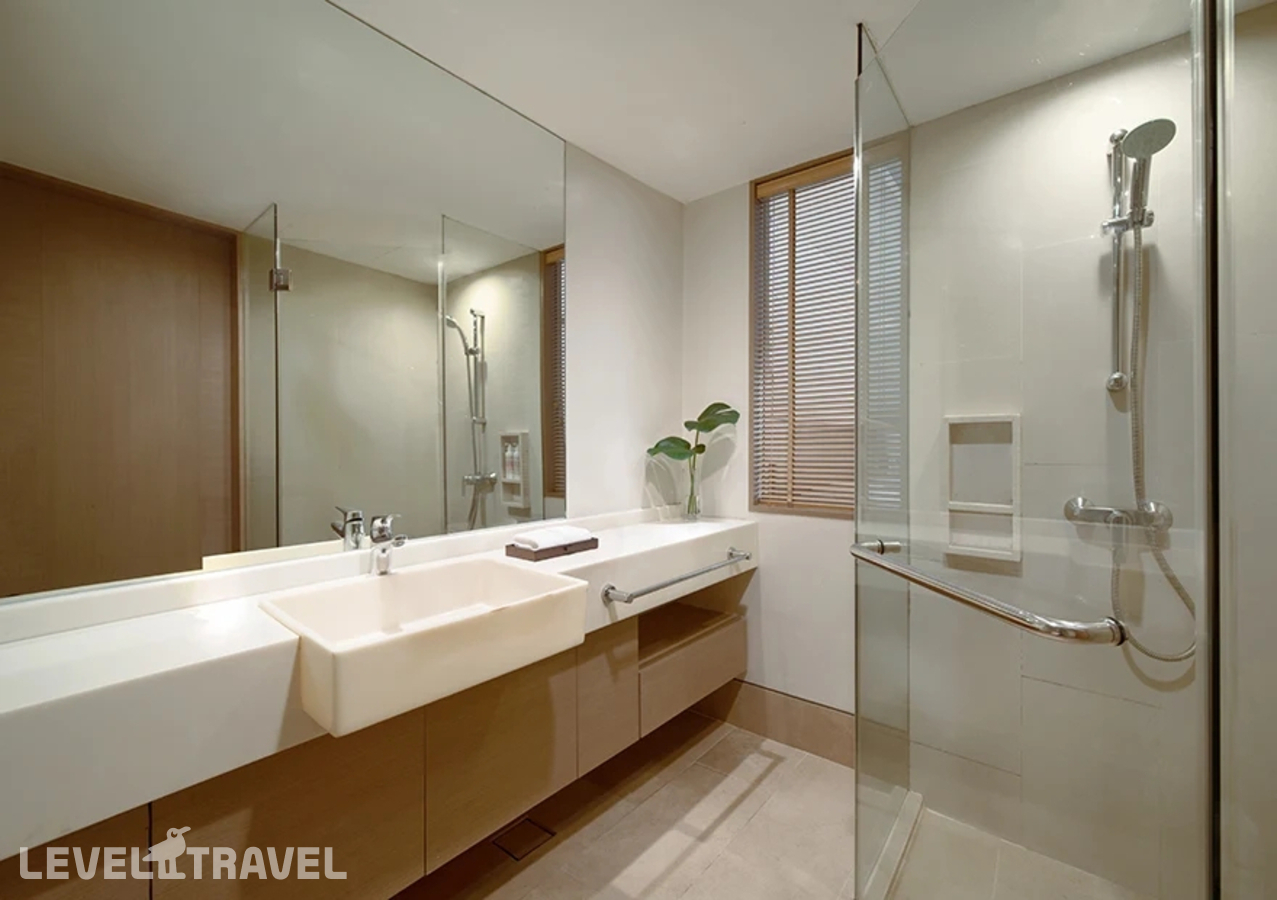 фотографии номера Двухместный номер Skyline Deluxe двуспальная кровать отеля Grand Mercure Bangkok Fortune в Таиланд(Бангкок) - фото №3
