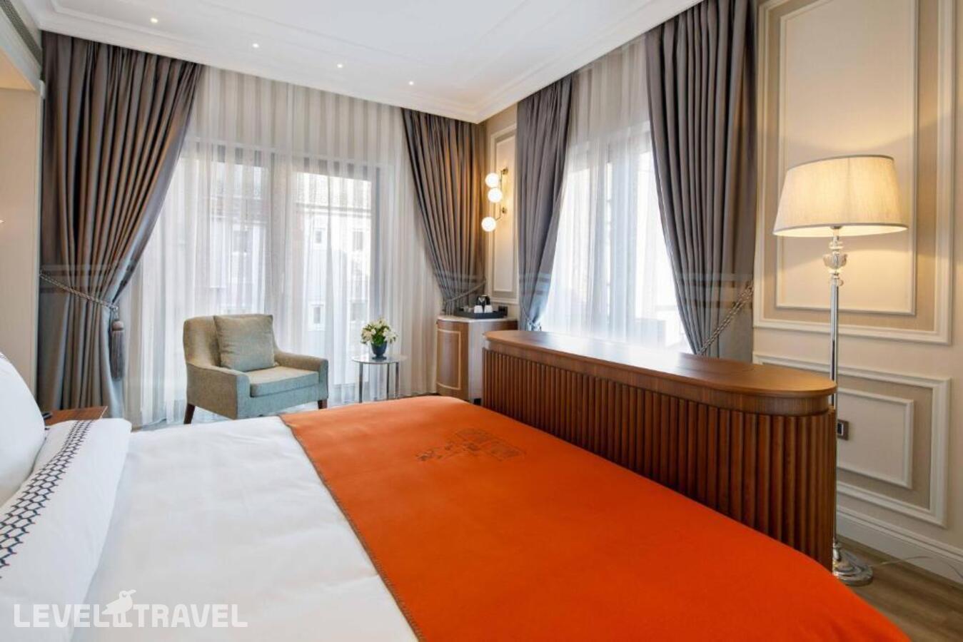 фотографии номера Делюкс с видом на море отеля Amiral Palace Hotel в Турция(Фатих) - фото №3