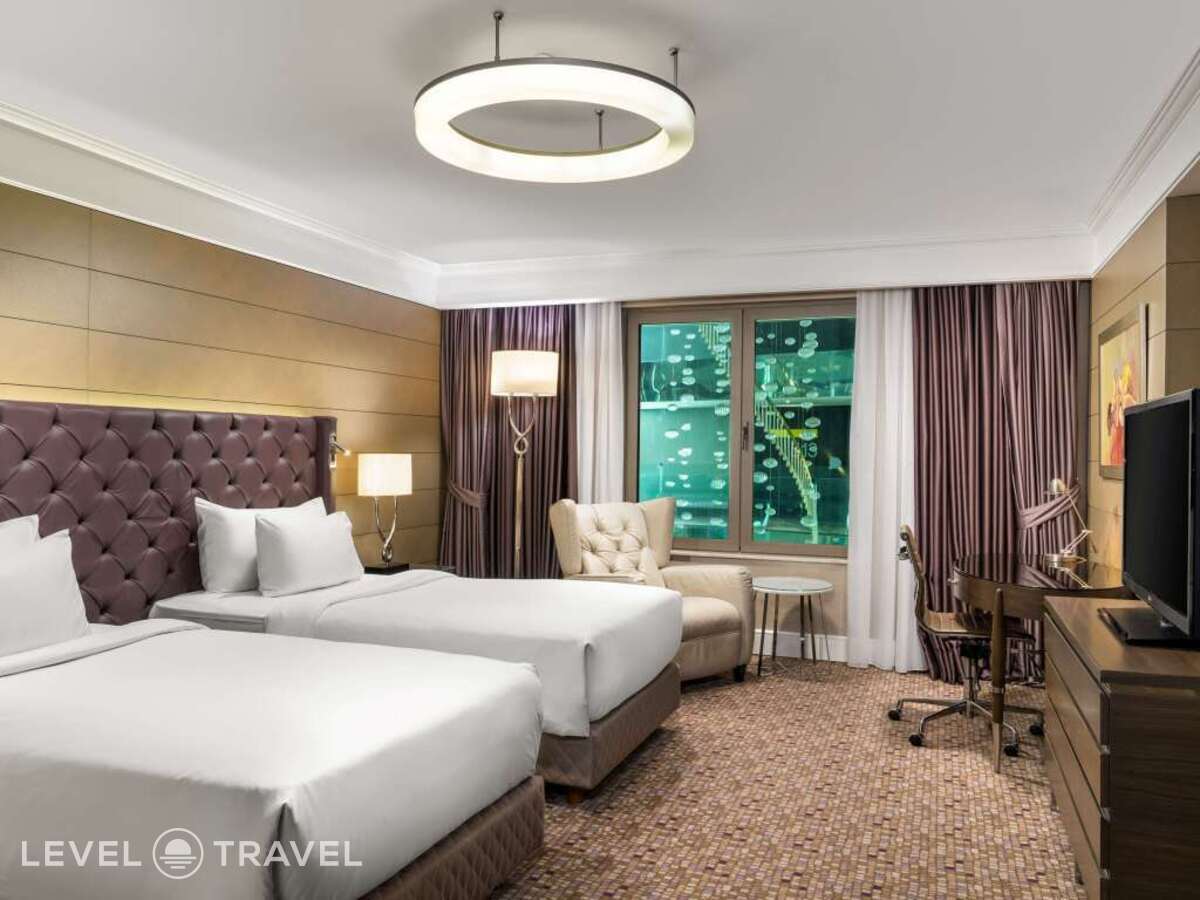 фотографии номера Стандартный с панорамным видом отеля Radisson Blu Hotel Sisli в Турция(Шишли) - фото №4