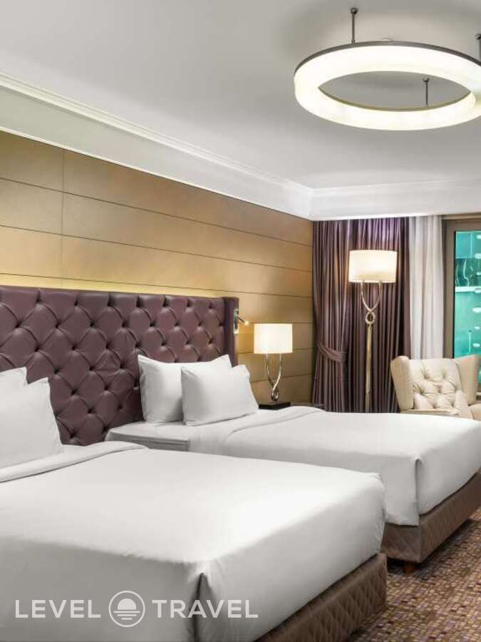 фотографии номера Стандартный с панорамным видом отеля Radisson Blu Hotel Sisli в Турция(Шишли) - фото №5