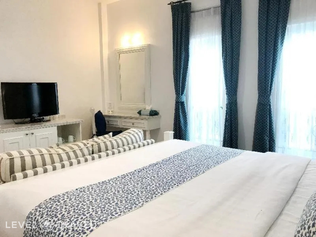 Двухместный номер Premium Deluxe двуспальная кровать — фото 2