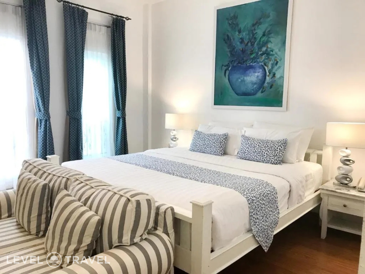 Двухместный номер Premium Deluxe двуспальная кровать — фото 1
