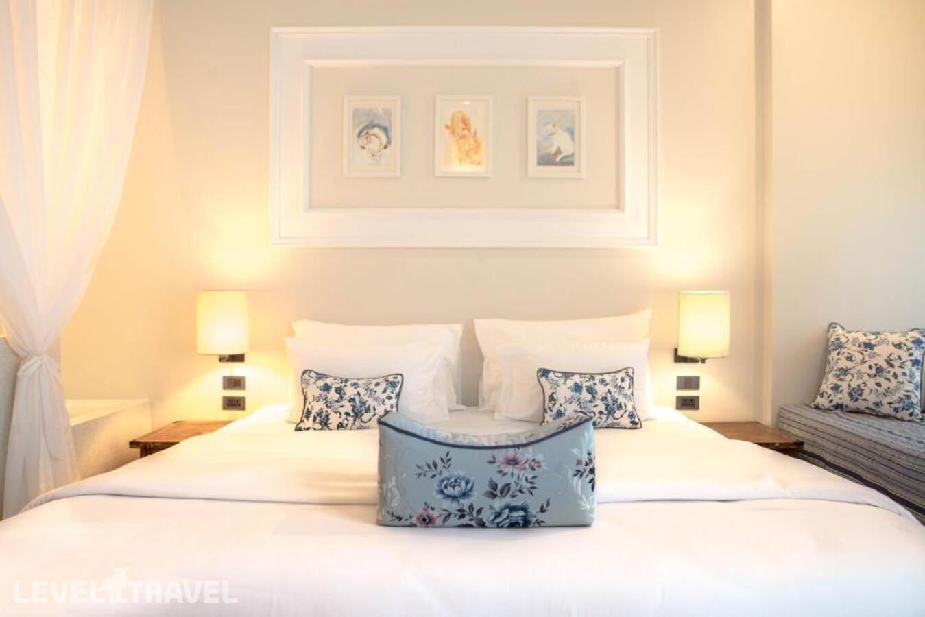 фотографии номера Двухместный номер Deluxe Colonial двуспальная кровать отеля Little Nyonya Hotel в Таиланд(город Пхукет) - фото №2