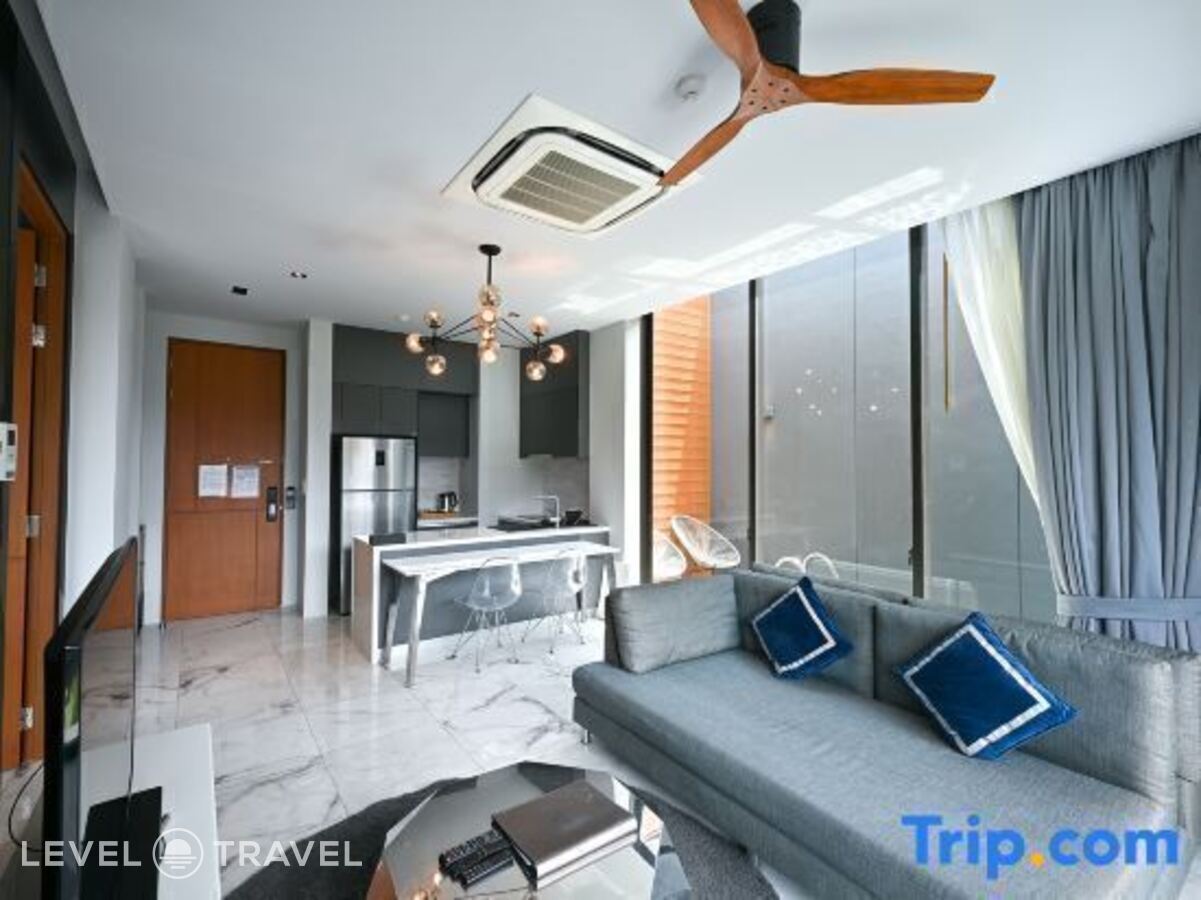 Suite With Private Pool c 1 комнатой — фото 4