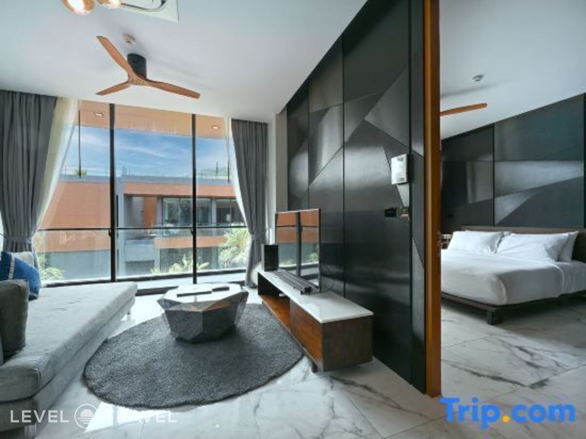 Suite With Private Pool c 1 комнатой — фото 6