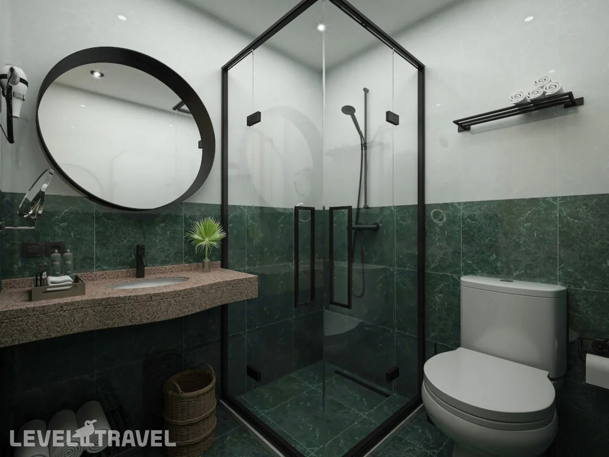 Двухместный номер Comfort с видом на море двуспальная кровать — фото 5