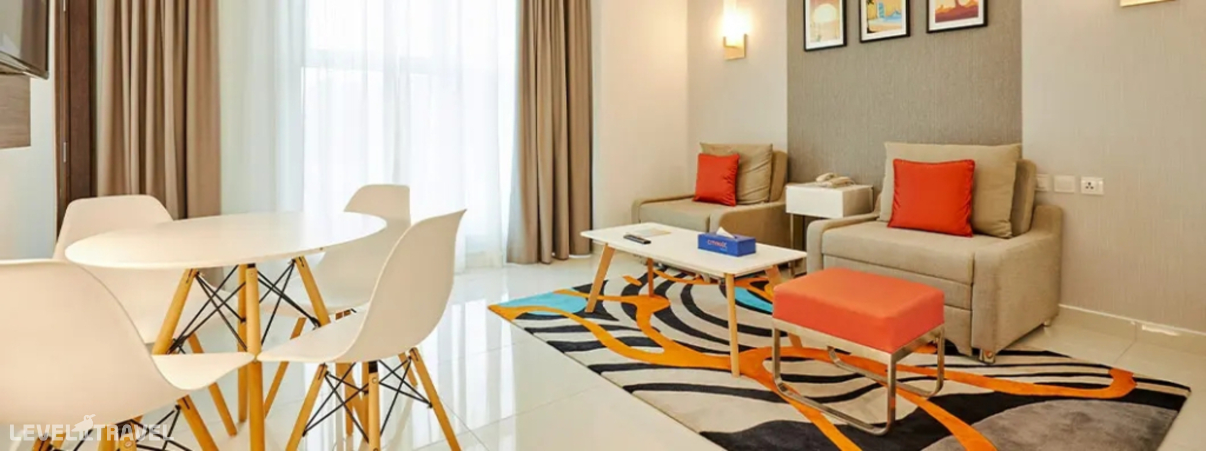 фотографии номера Люкс отеля Citymax Business Bay Hotel в ОАЭ(Бизнес Бей) - фото №3