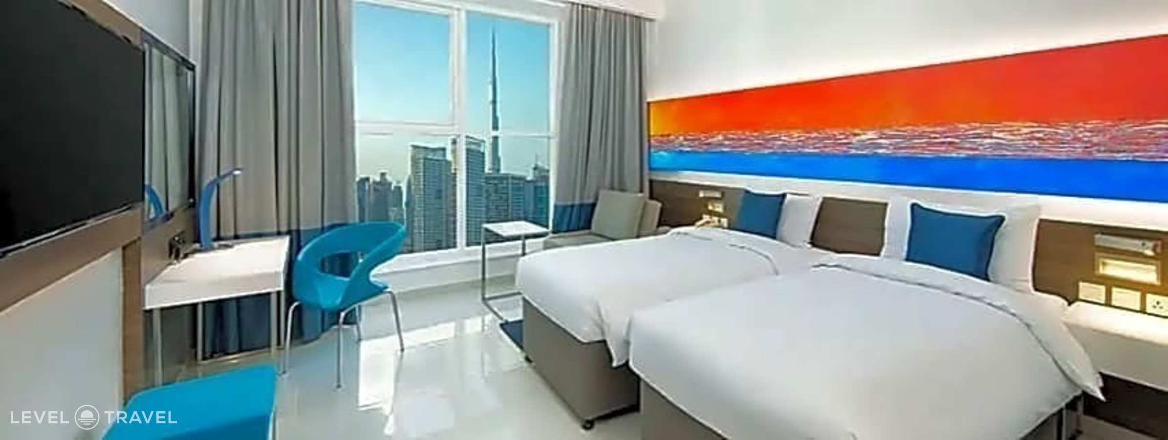 фотографии номера Люкс отеля Citymax Business Bay Hotel в ОАЭ(Бизнес Бей) - фото №4