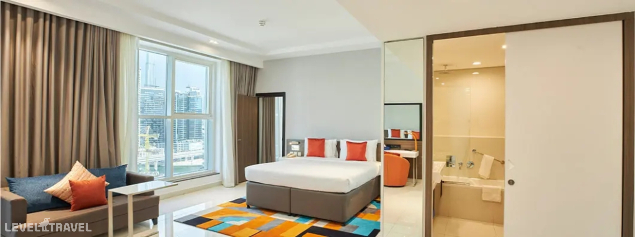 фотографии номера Люкс отеля Citymax Business Bay Hotel в ОАЭ(Бизнес Бей) - фото №2