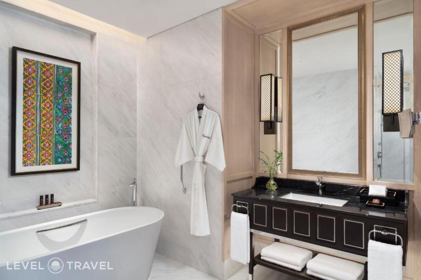 фотографии номера Двухместный номер Grand Premier 2 отдельные кровати отеля Sindhorn Kempinski Hotel Bangkok в Таиланд(Бангкок) - фото №6