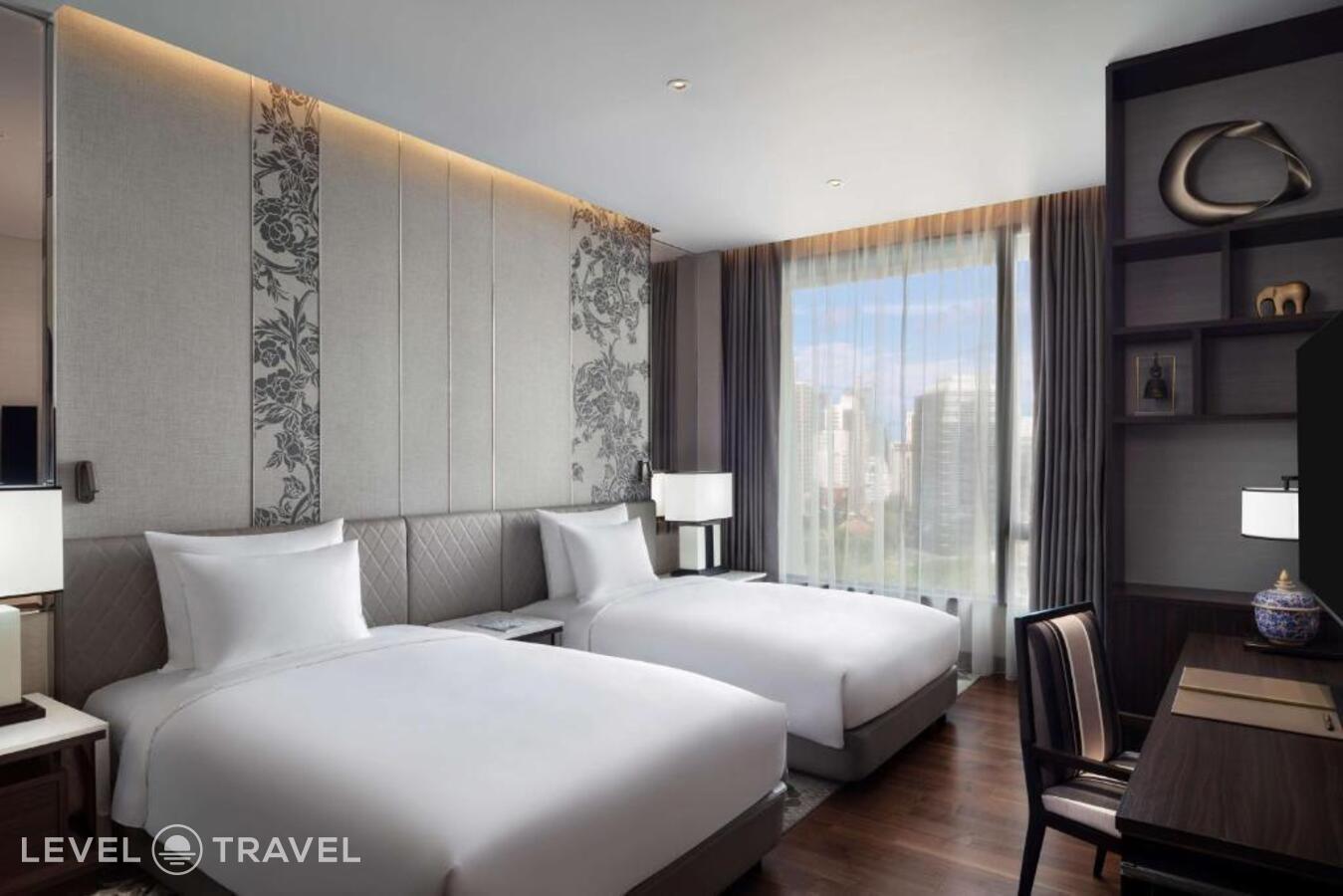 фотографии номера Двухместный номер Grand Premier 2 отдельные кровати отеля Sindhorn Kempinski Hotel Bangkok в Таиланд(Бангкок) - фото №5