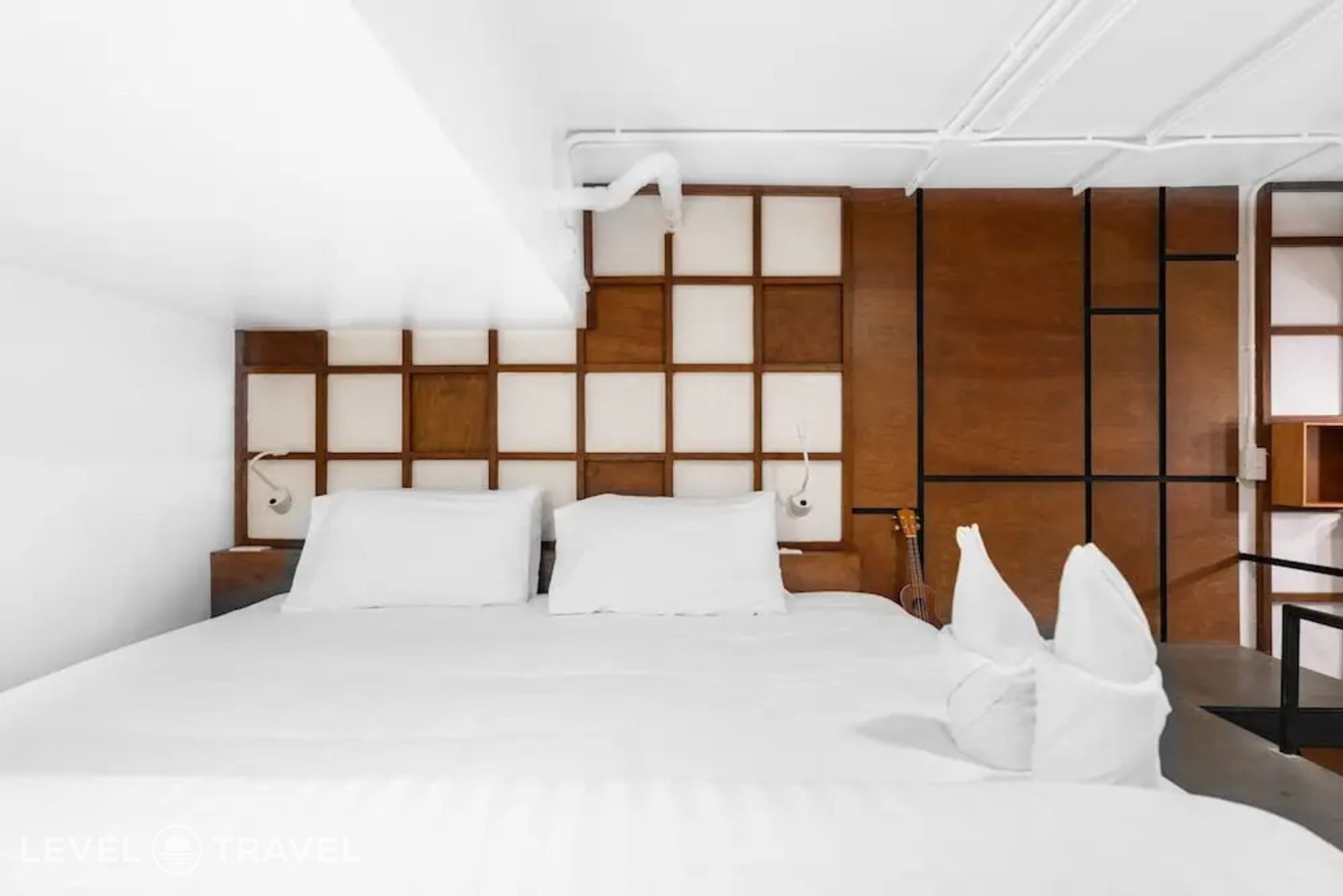Двухместный номер Mezzanine двуспальная кровать — фото 5