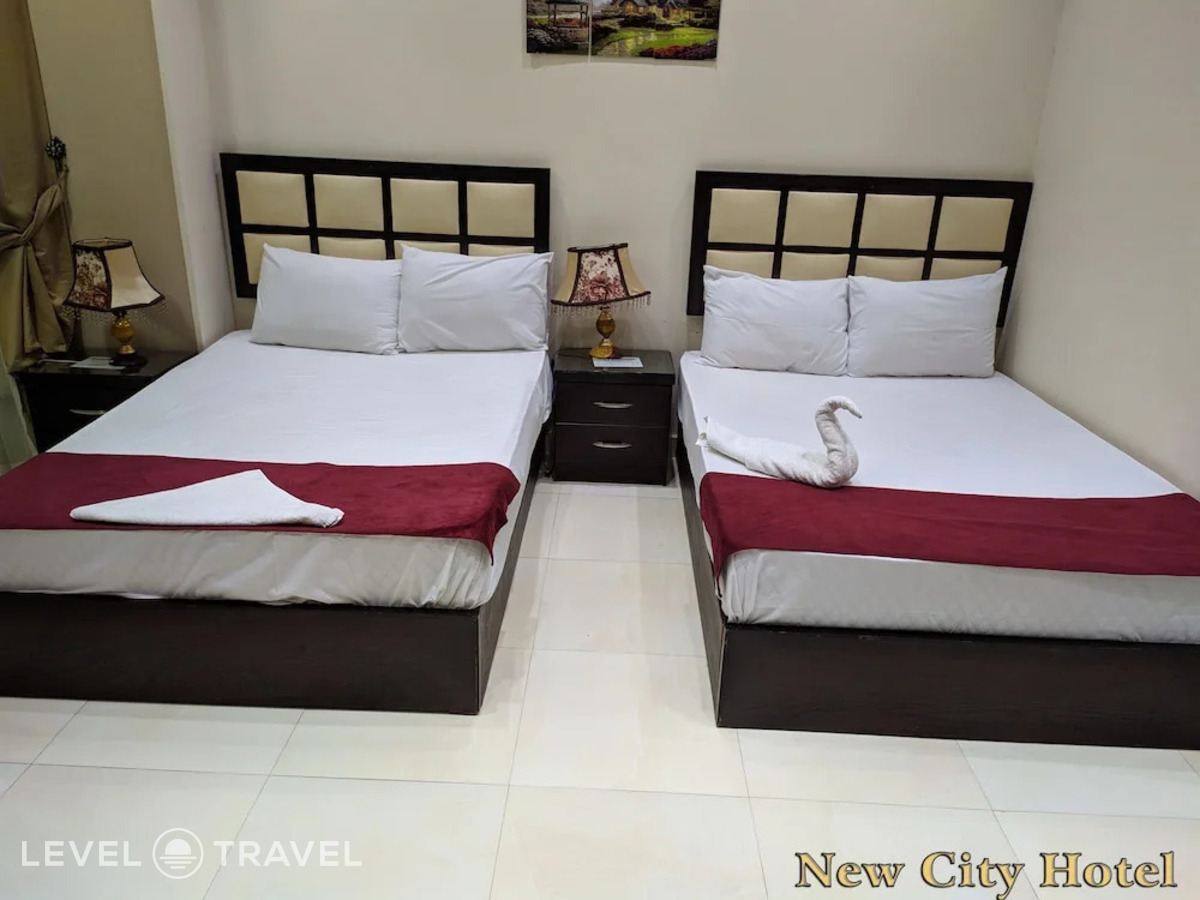 фотографии номера Комфорт (две односпальные кровати) отеля New City Hotel в Египет(Каир) - фото №1