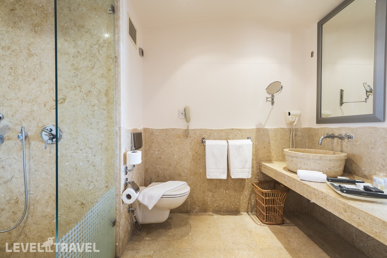 фотографии номера Стандартный с фронтальным видом на пляж отеля Barcelo Tiran Sharm Hotel в Египет(Шарм-эль-Шейх) - фото №3