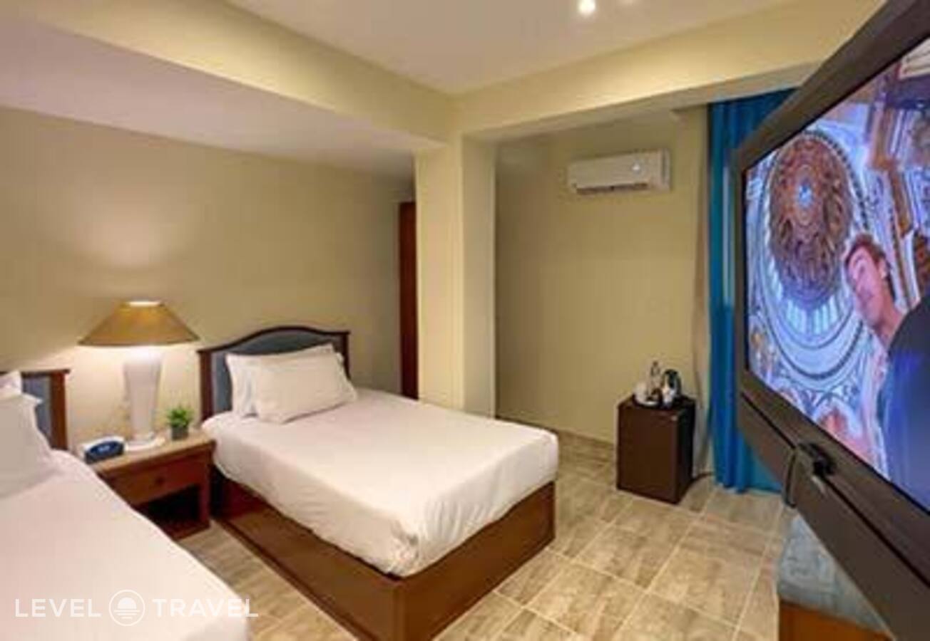 фотографии номера Делюкс отеля Giza Pyramids Inn в Египет(Гиза) - фото №1
