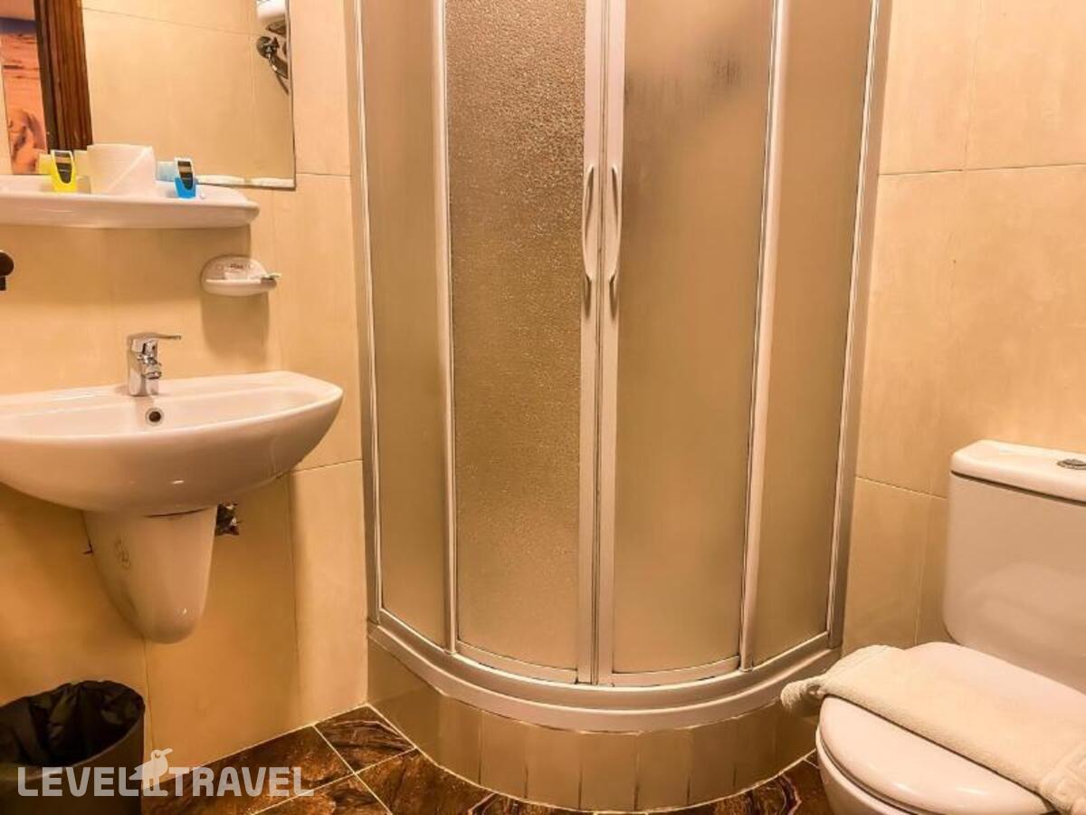 фотографии номера Делюкс (две односпальные кровати) отеля Giza Pyramids Inn в Египет(Гиза) - фото №4