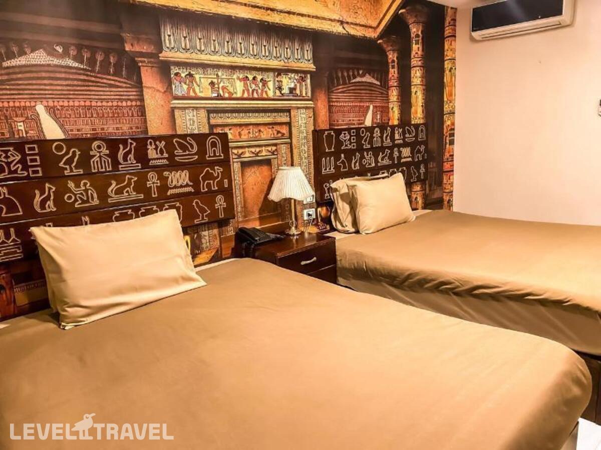 фотографии номера Делюкс (две односпальные кровати) отеля Giza Pyramids Inn в Египет(Гиза) - фото №7