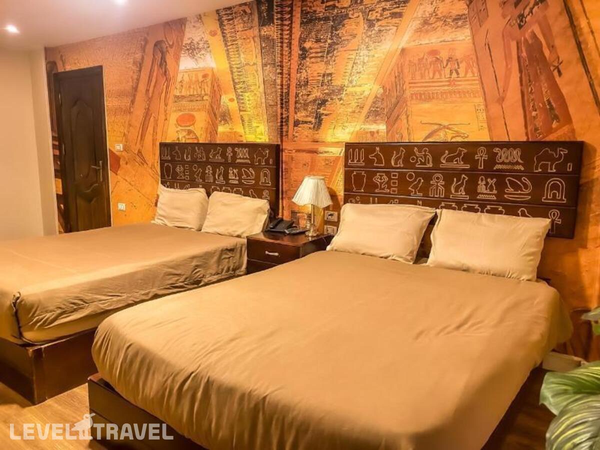 фотографии номера Делюкс (две односпальные кровати) отеля Giza Pyramids Inn в Египет(Гиза) - фото №3