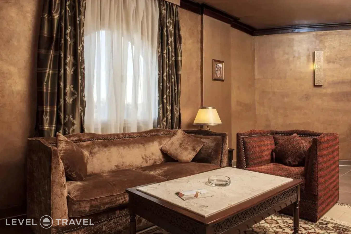 фотографии номера Представительский люкс с балконом отеля Sunrise Mamlouk Palace Resort в Египет(Хургада (город)) - фото №5