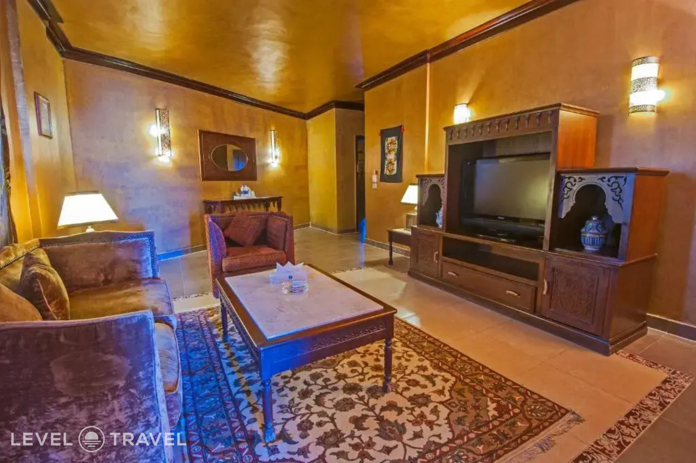 фотографии номера Представительский люкс с балконом отеля Sunrise Mamlouk Palace Resort в Египет(Хургада (город)) - фото №7