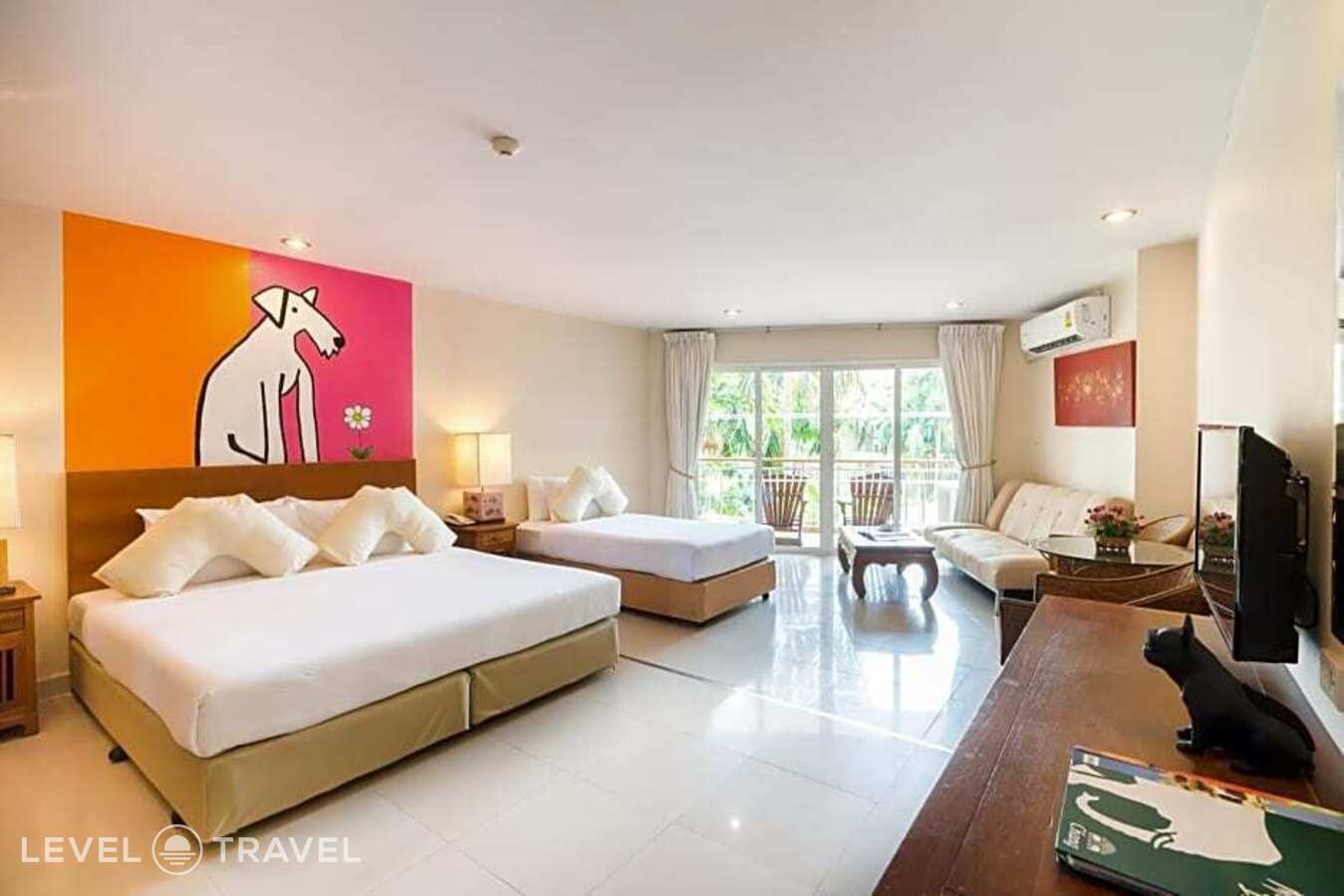 фотографии номера Номер семейный Deluxe с видом на бассейн отеля Bella Villa Cabana в Таиланд(Наклуа) - фото №3