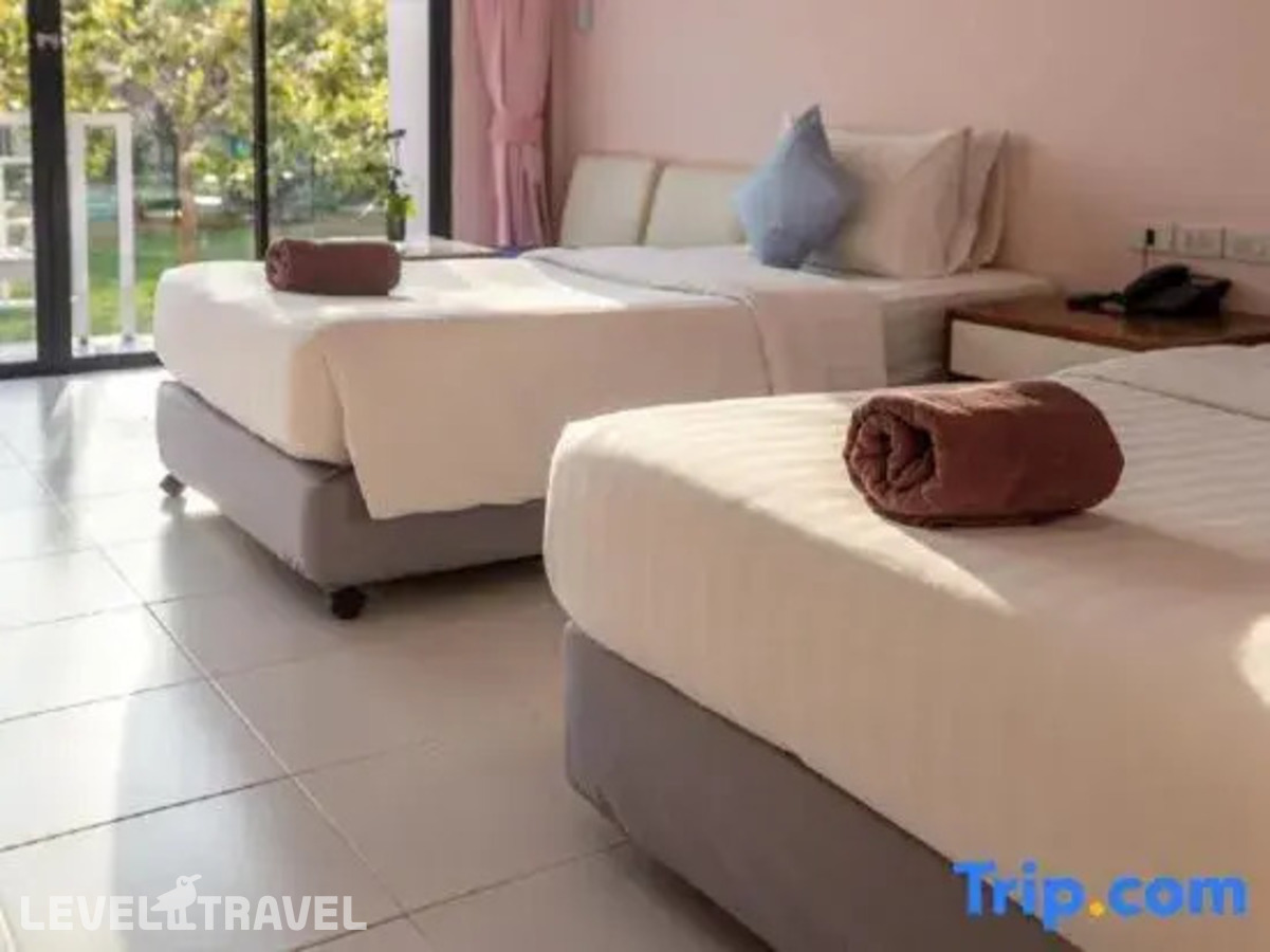 фотографии номера Делюкс (две односпальные кровати) отеля Xanadu Beach Resort в Таиланд(Ко Лан) - фото №3