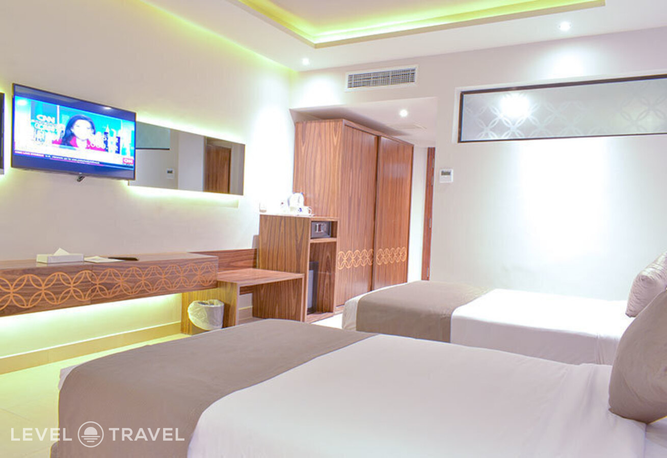 фотографии номера Улучшенный семейный отеля Jasmine Palace Resort & Spa в Египет(Хургада (город)) - фото №5
