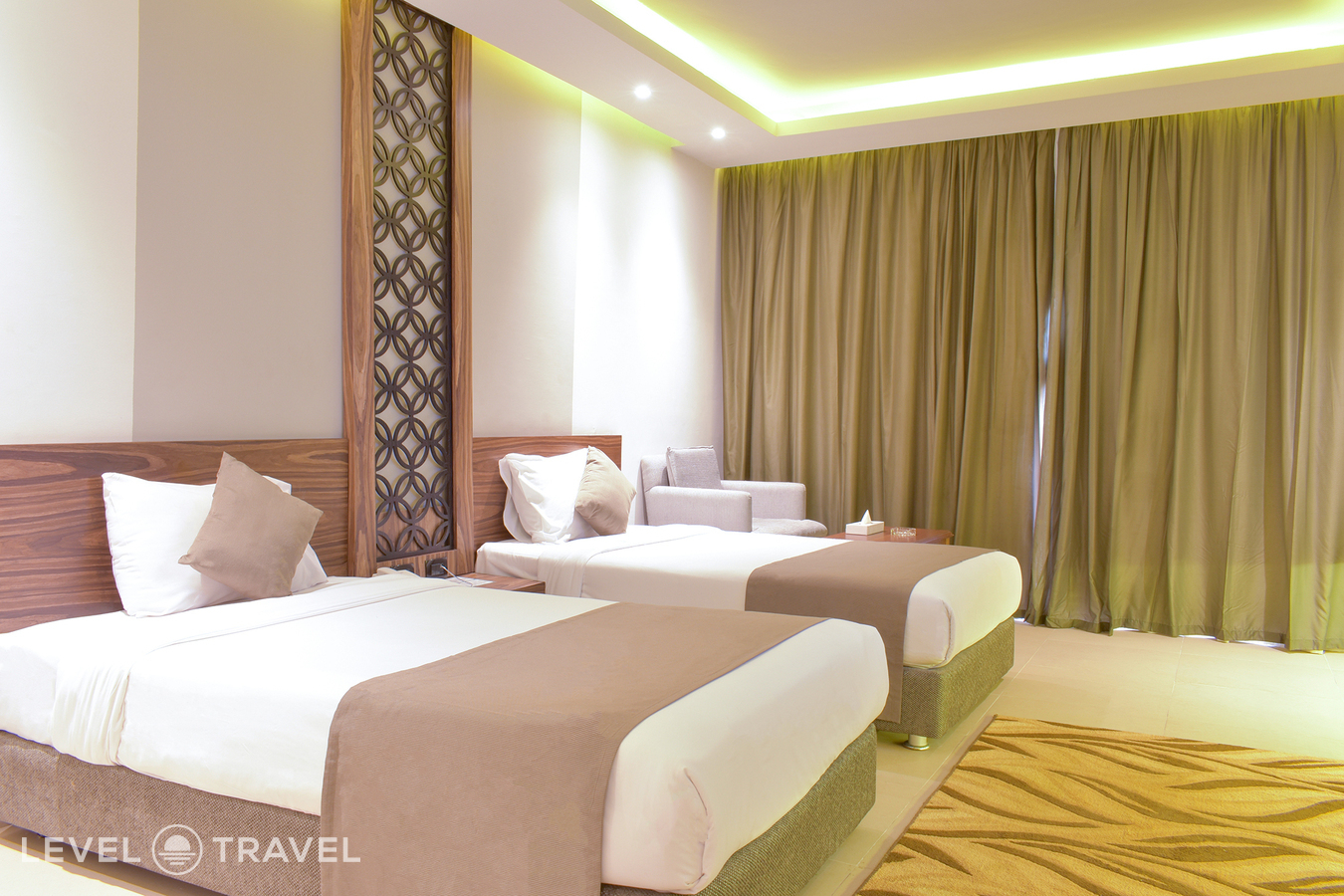 фотографии номера Улучшенный семейный отеля Jasmine Palace Resort & Spa в Египет(Хургада (город)) - фото №4