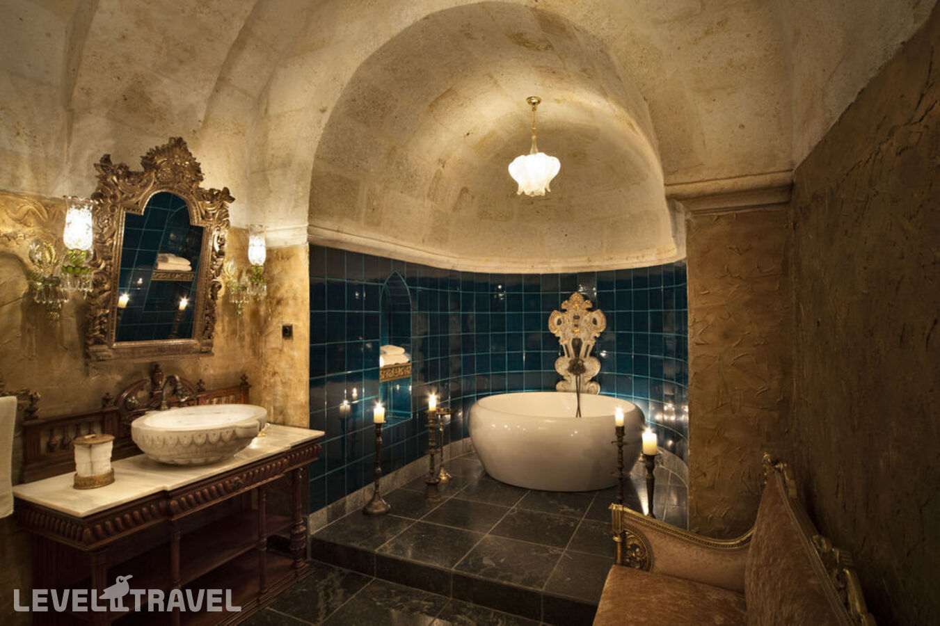 фотографии номера Делюкс улучшенный отеля Sacred House Hotel в Турция(Ургюп) - фото №4