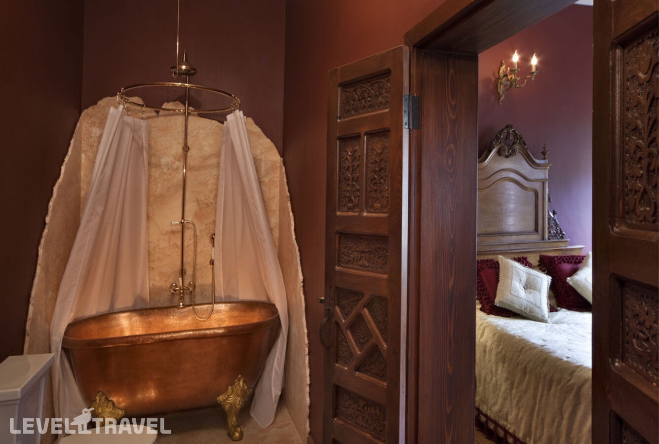 фотографии номера Делюкс улучшенный отеля Sacred House Hotel в Турция(Ургюп) - фото №5