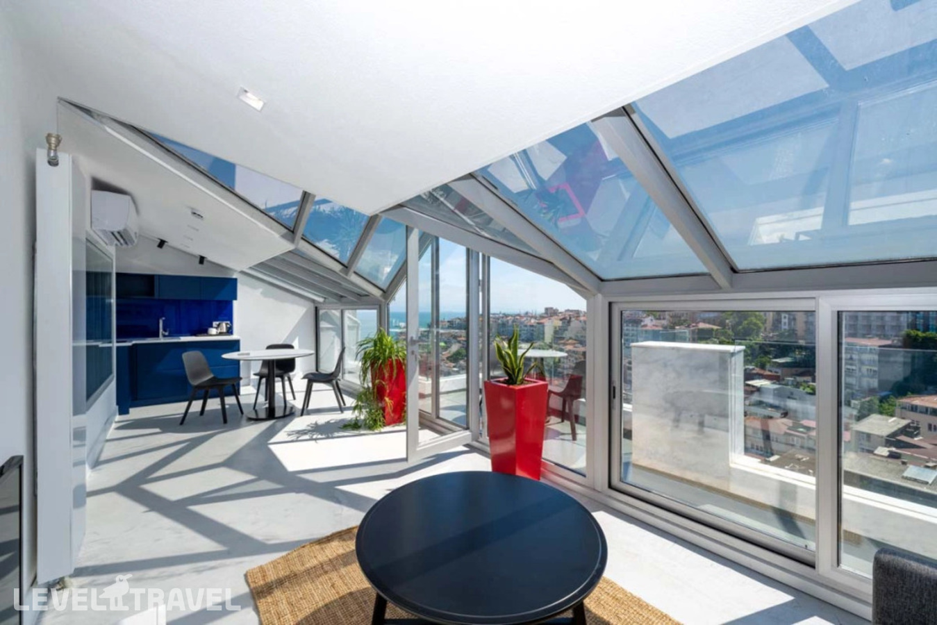 Двухместная Penthouse двуспальная кровать — фото 9