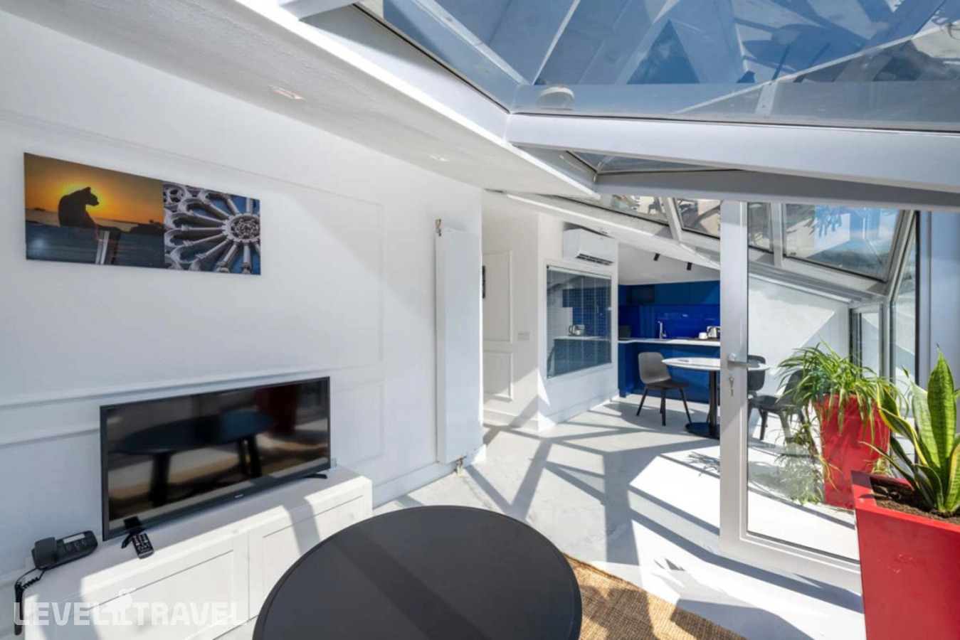 Двухместная Penthouse двуспальная кровать — фото 10