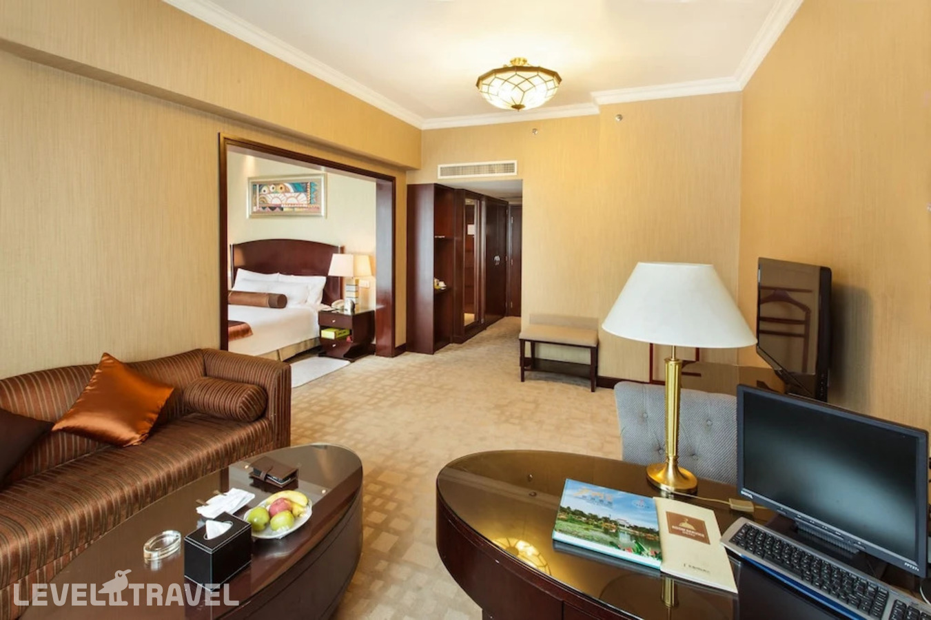 фотографии номера Номер Бизнес отеля Guangzhou Grand International Hotel в Китай(Гуанчжоу) - фото №5