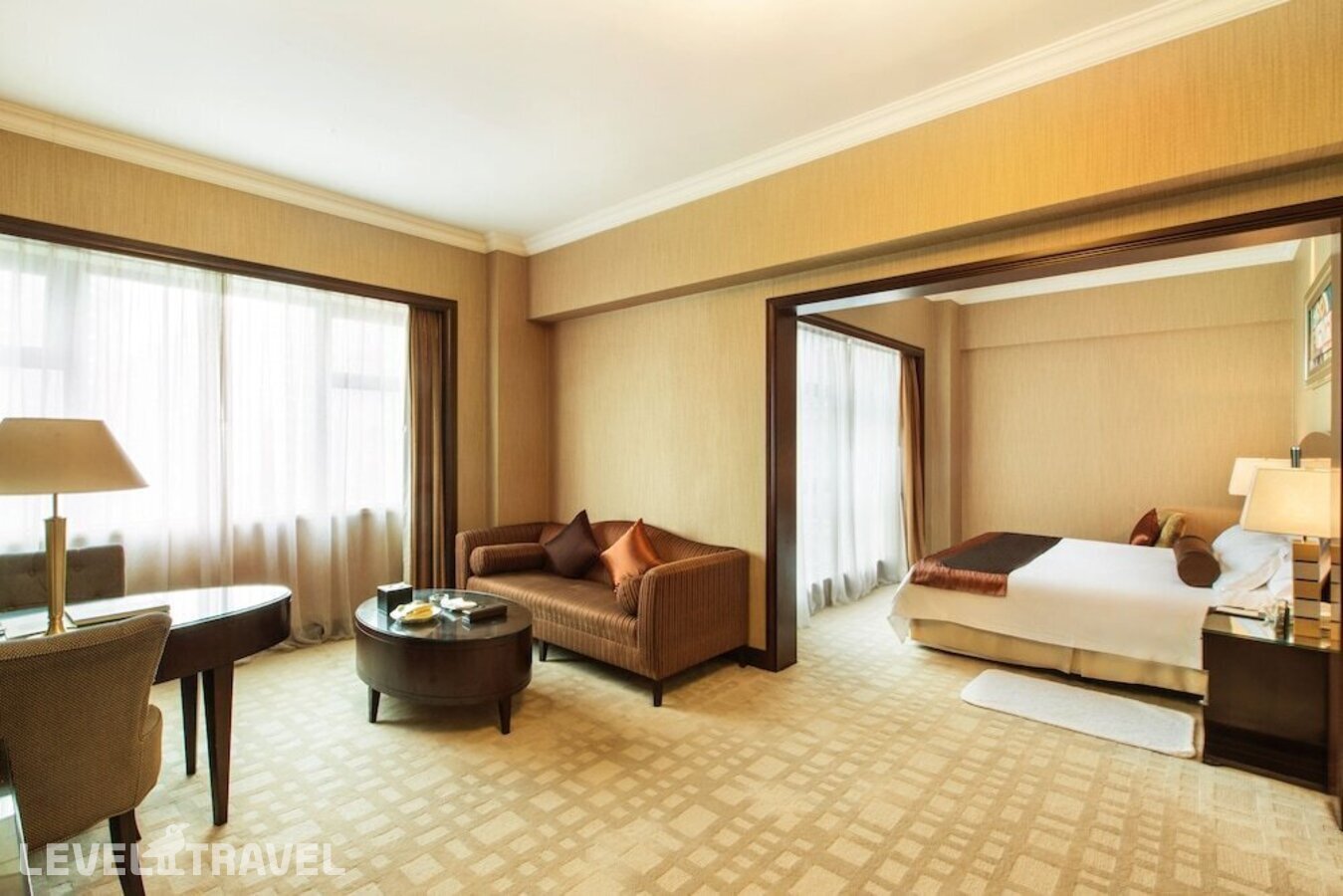 фотографии номера Номер Бизнес отеля Guangzhou Grand International Hotel в Китай(Гуанчжоу) - фото №4