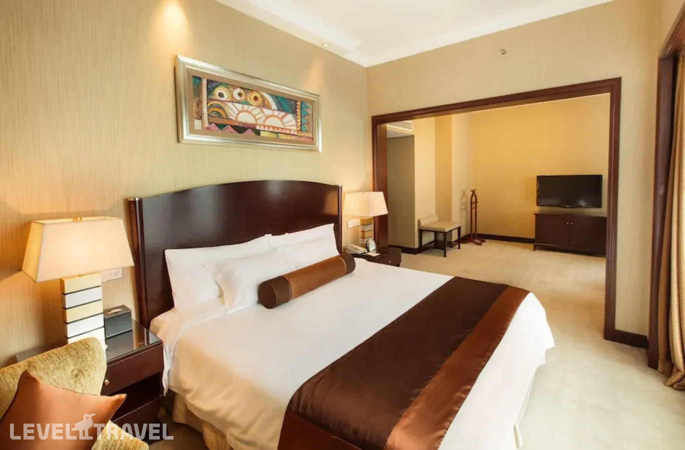 фотографии номера Номер Бизнес отеля Guangzhou Grand International Hotel в Китай(Гуанчжоу) - фото №7