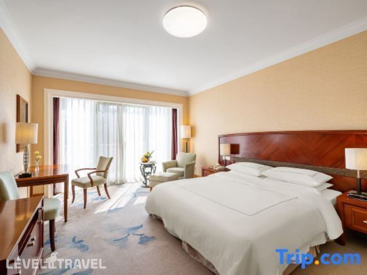 фотографии номера Номер Бизнес отеля Hongqiao State Guest Hotel Shanghai в Китай(Шанхай) - фото №3