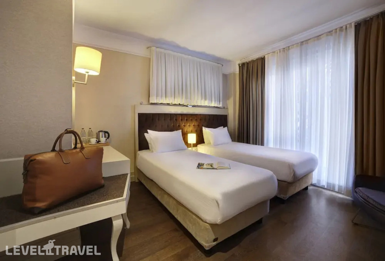 фотографии номера Стандартный с видом на город отеля Faros Hotel Sultanahmet в Турция(Фатих) - фото №4